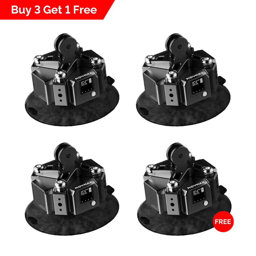 Solar Electronic Suction Cup Kit