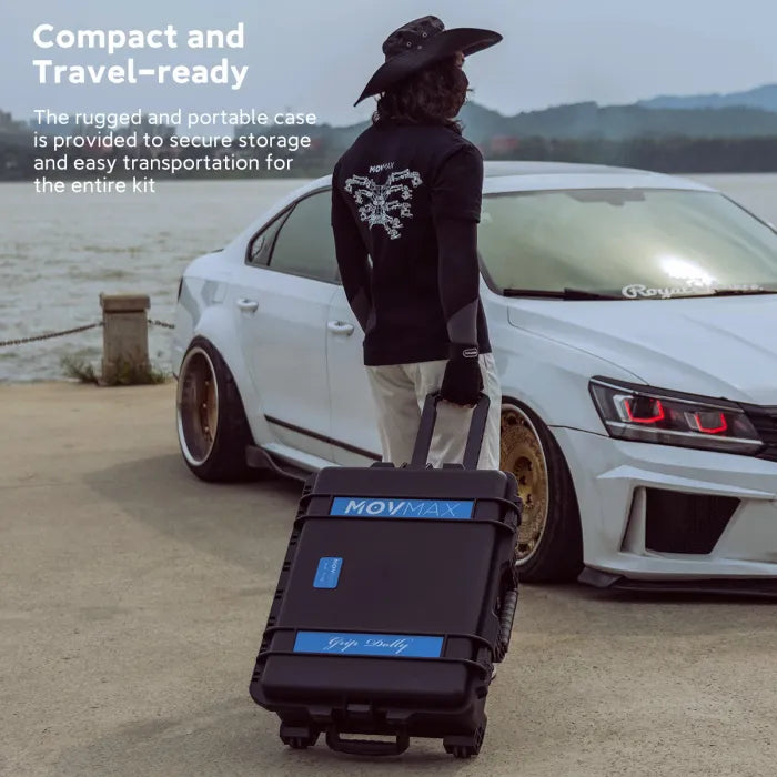 Grip Dolly Pro Kit With Flightcase