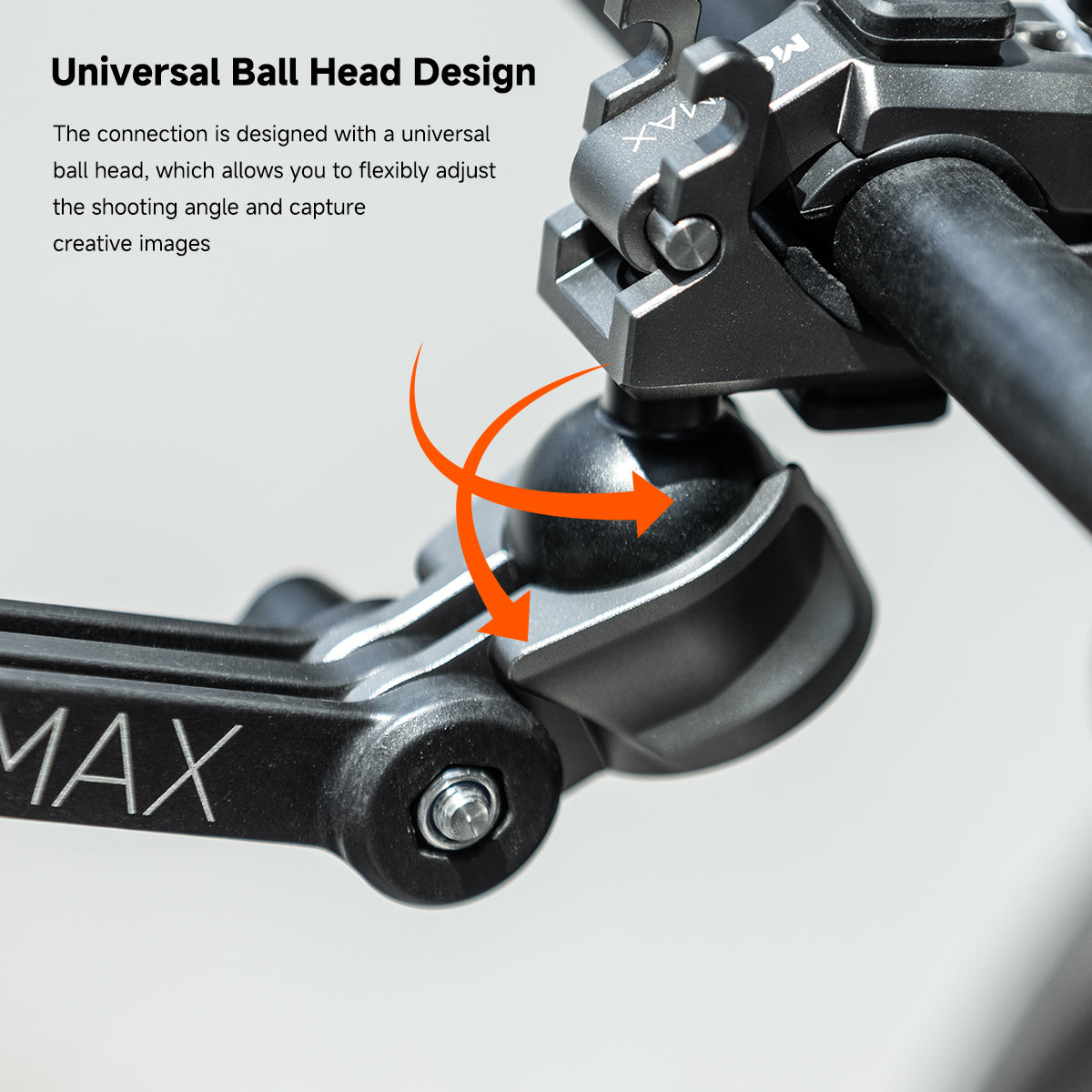 Blade Arm Mount Clamp