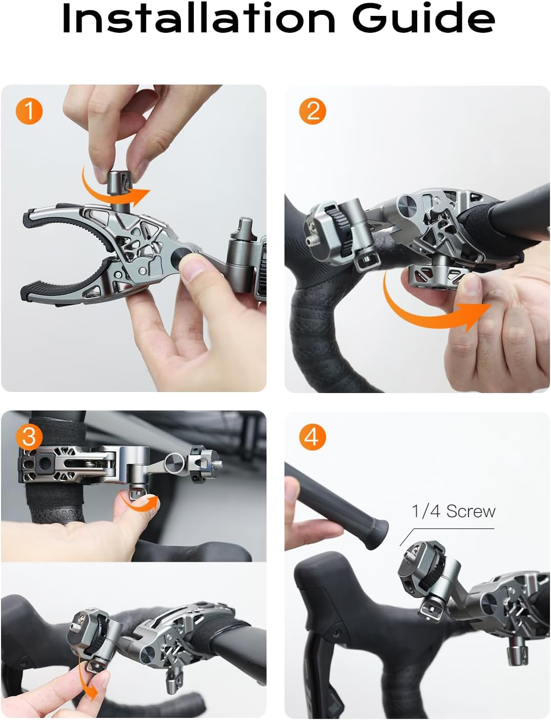 Flat Tube Universal C-Clamp