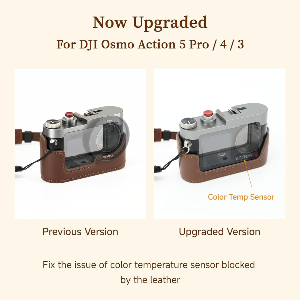 Vintage Cage for DJl Osmo Action 5 Pro
