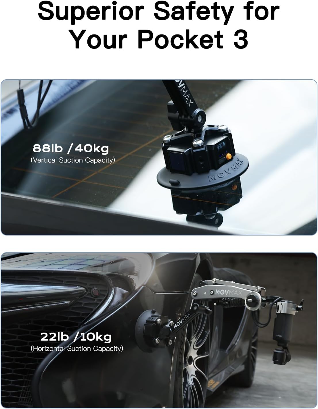 Solar Electronic Suction Cup (For Blade Arm)
