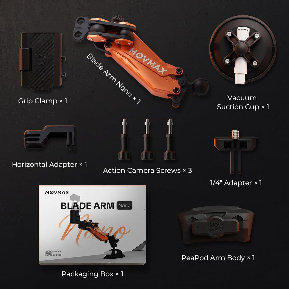 Blade Arm Nano