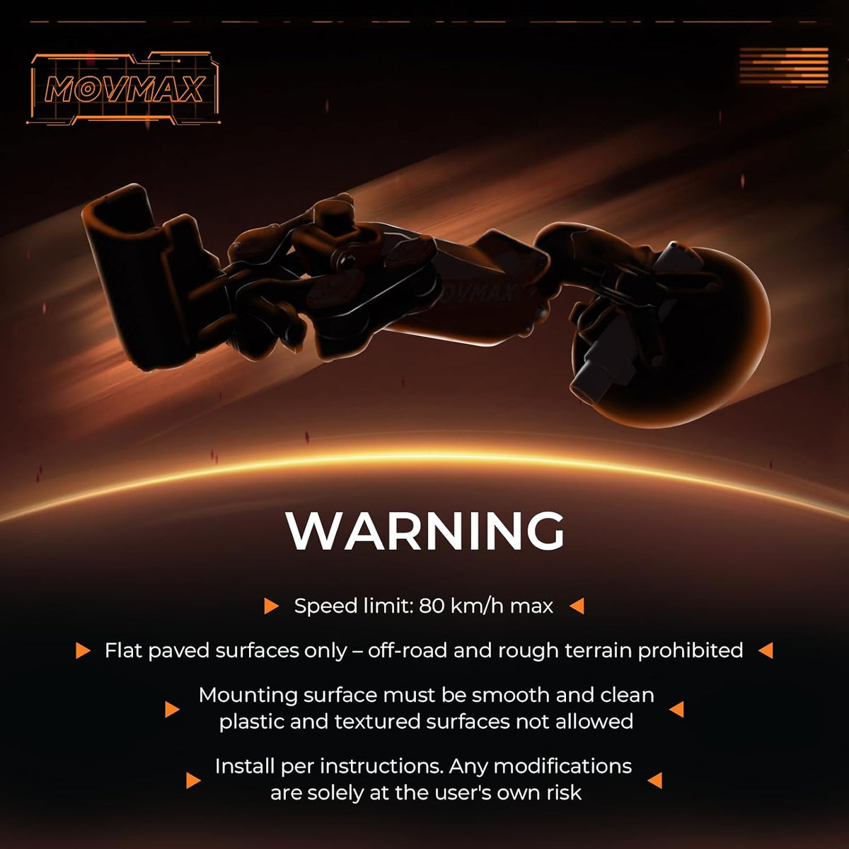 Blade Arm Nano