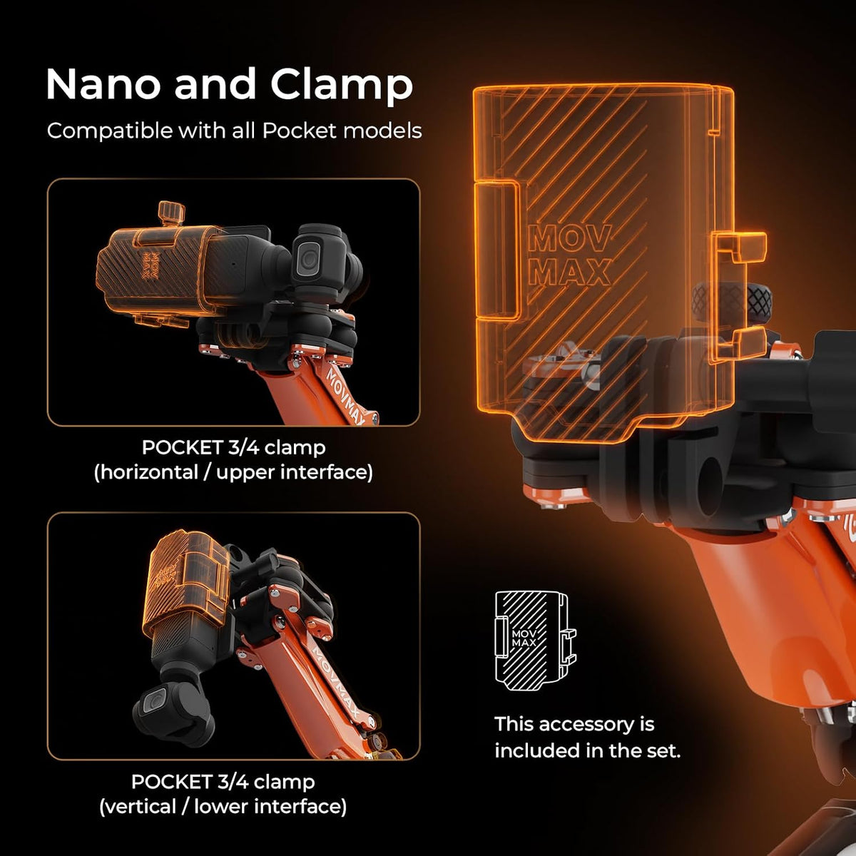 Blade Arm Nano