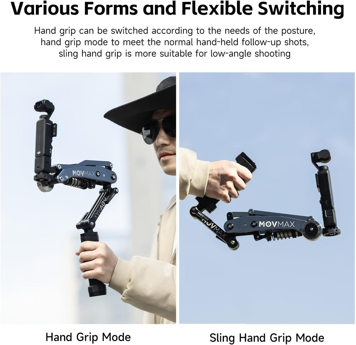 Blade Arm Handheld Kit