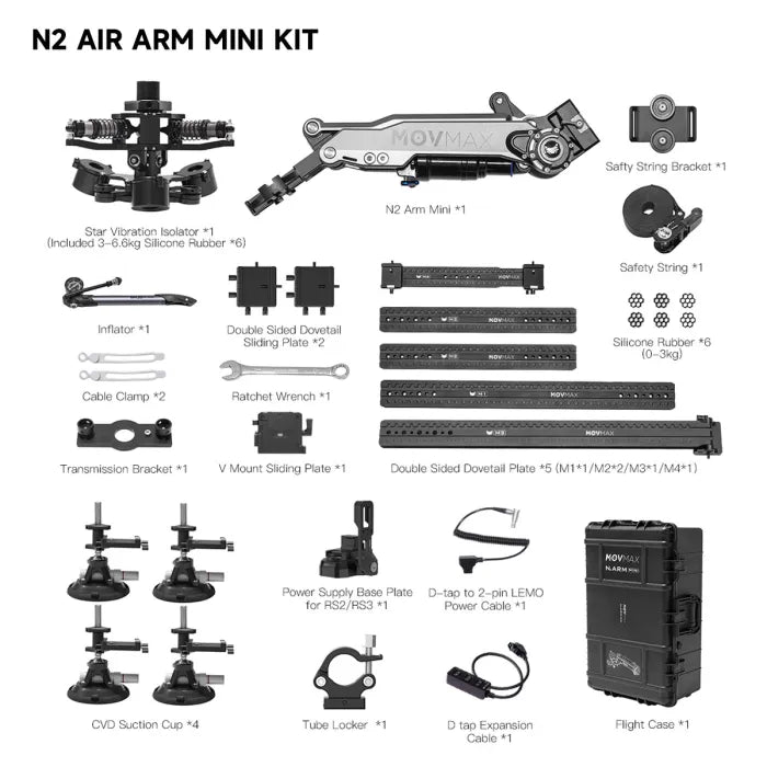 N2 Air Arm Mini Kit