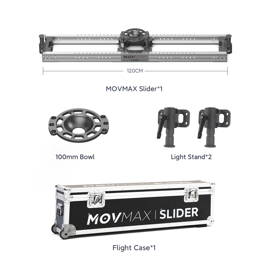 Slider for Professional Cinematographer