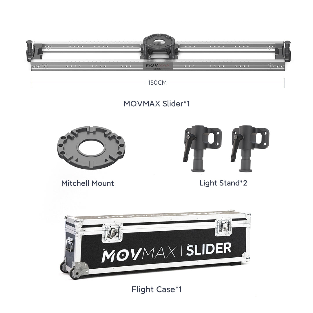 Slider for Professional Cinematographer