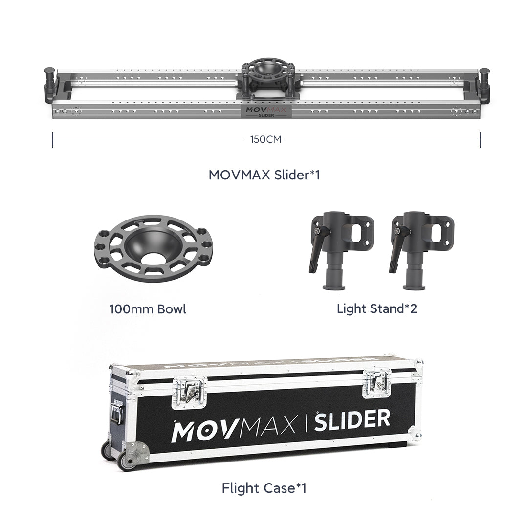 Slider for Professional Cinematographer