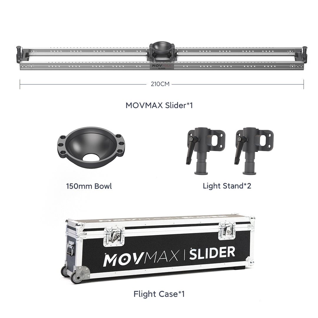 Slider for Professional Cinematographer