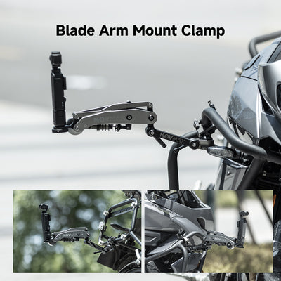 Blade Arm Mount Clamp
