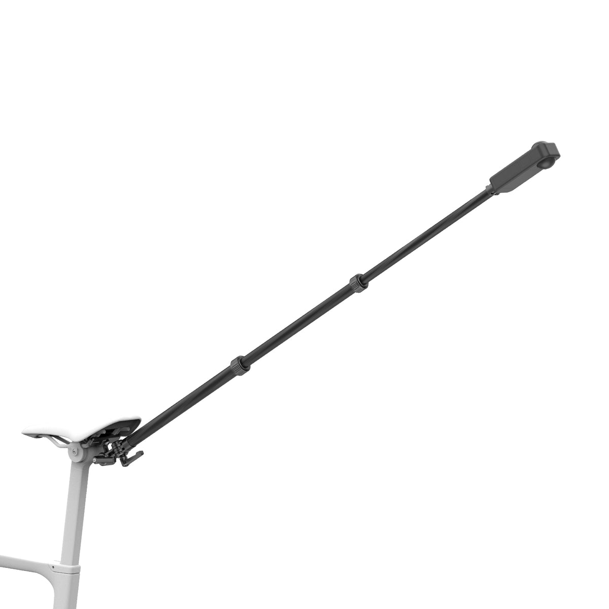 Selfie Stick w/ Rotatable Screw Swivel Mount Kit