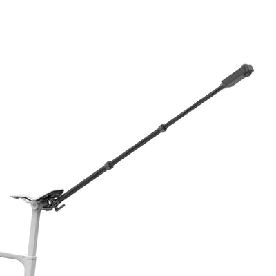 Selfie Stick w/ Rotatable Screw Swivel Mount Kit