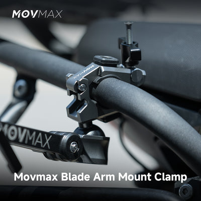 Blade Arm Mount Clamp
