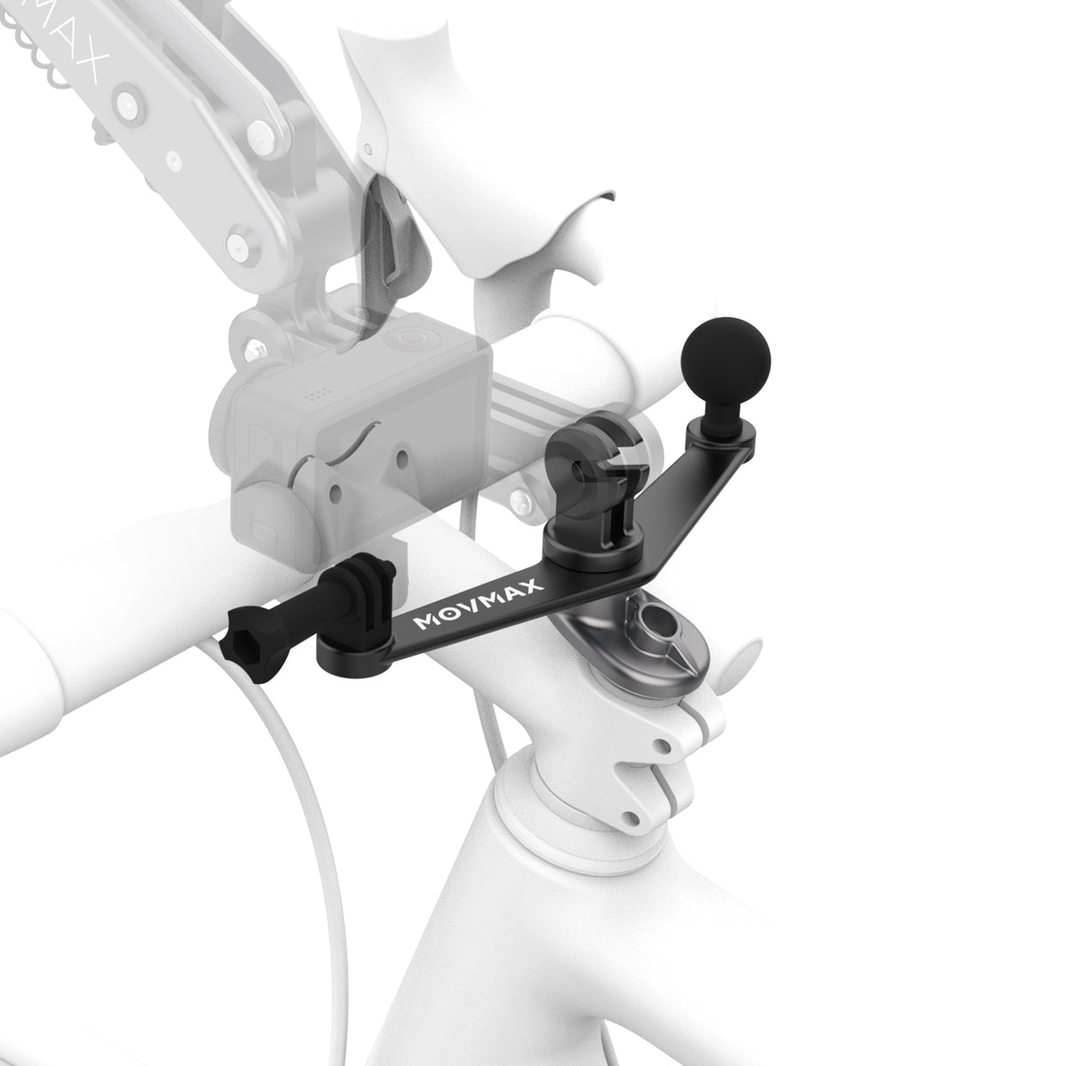Blade Arm Bicycle Stem Extension Mount