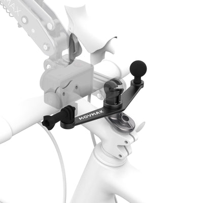 Blade Arm Bicycle Stem Extension Mount