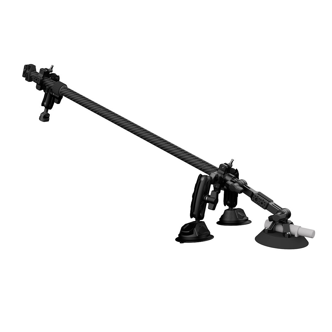 Adjustable Telescopic Rod for Car Mounting (86-136cm/2.8ft-4.4ft)