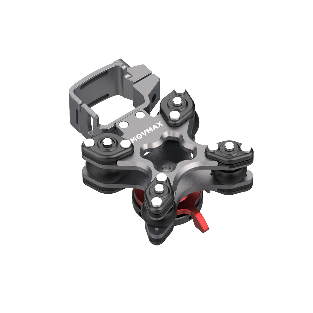 Blade Arm Vibration Isolator (Locking Lever Version）