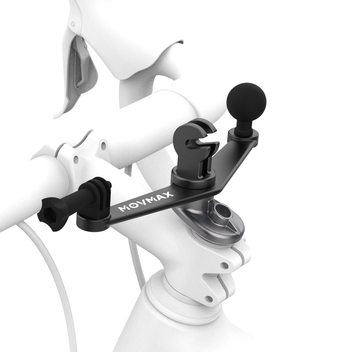 Blade Arm Bicycle Stem Extension Mount
