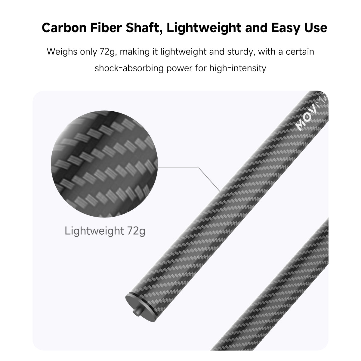 Carbon Fiber Extension Tube