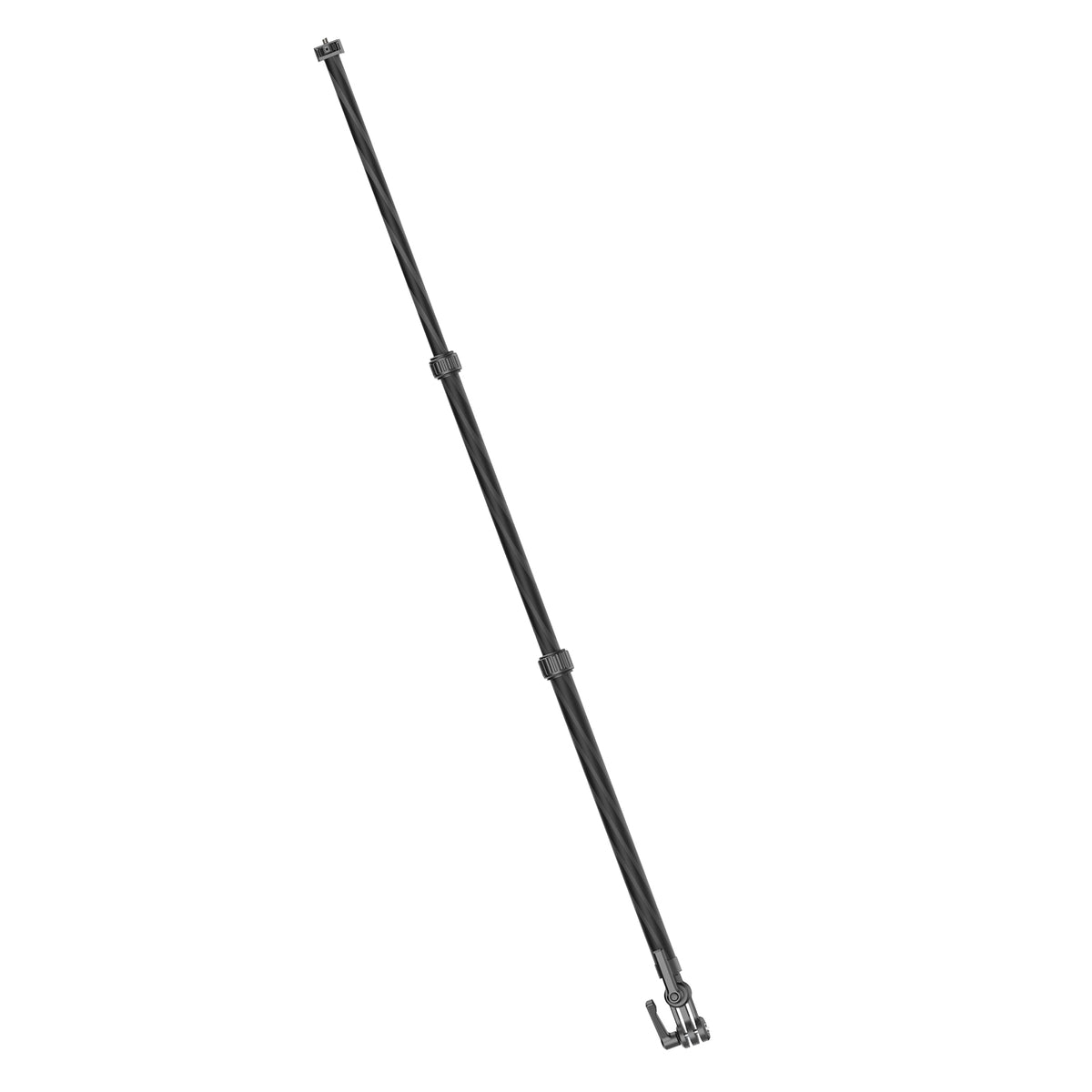 Selfie Stick w/ Rotatable Screw Swivel Mount（40-100cm/1.3-3.2ft）