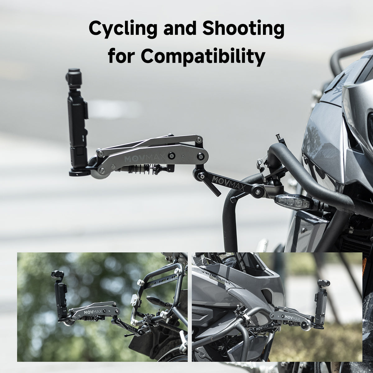 Blade Arm Mount Clamp