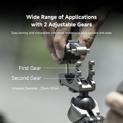 Blade Arm Mount Clamp