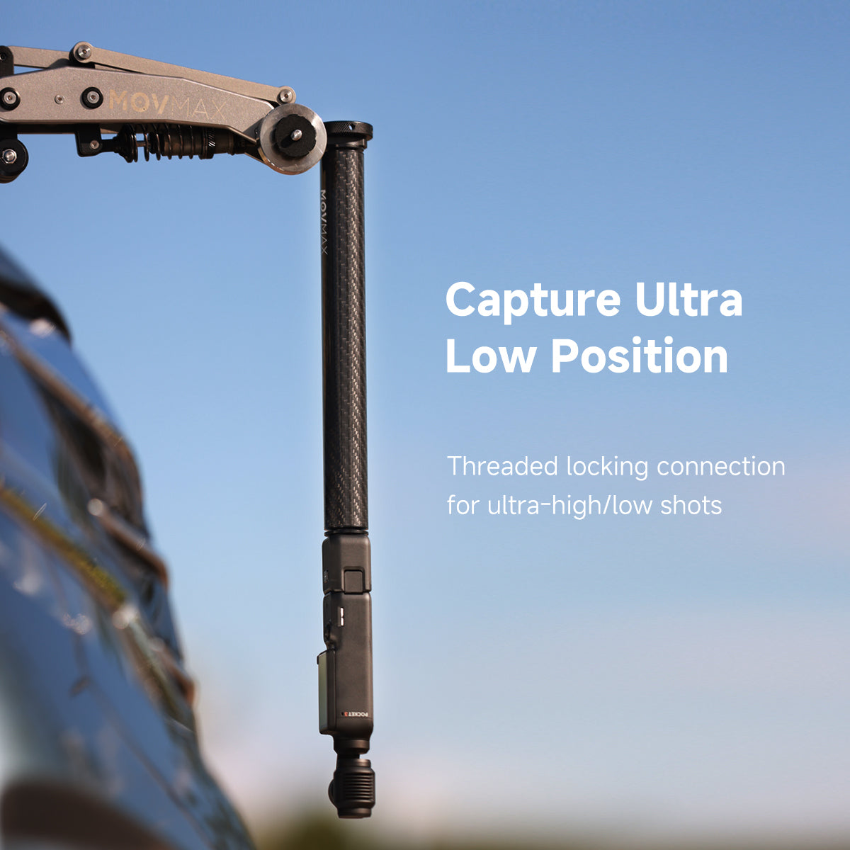 Carbon Fiber Extension Tube
