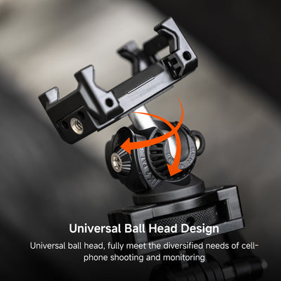 Universal Ball Head Phone Holder