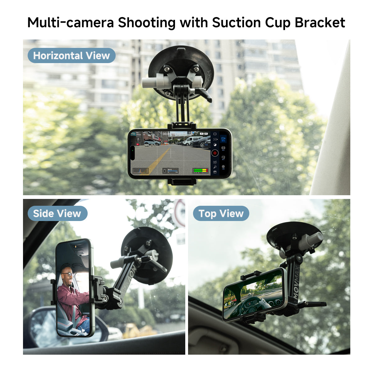 Universal Ball Head Phone Holder