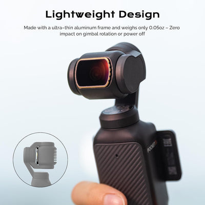 ND 16/64/256/CPL Filter Set For DJI Pocket 3