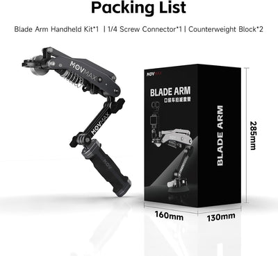 Blade Arm Handheld Kit