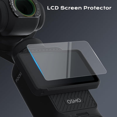 VND2-32 + Black Mist 1/4 + CPL Filter Set For DJI Pocket 3