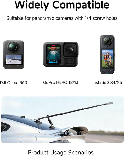 Adjustable Telescopic Rod for Insta 360(1m/3.3ft)