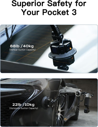 Solar Electronic Suction Cup (For Blade Arm)