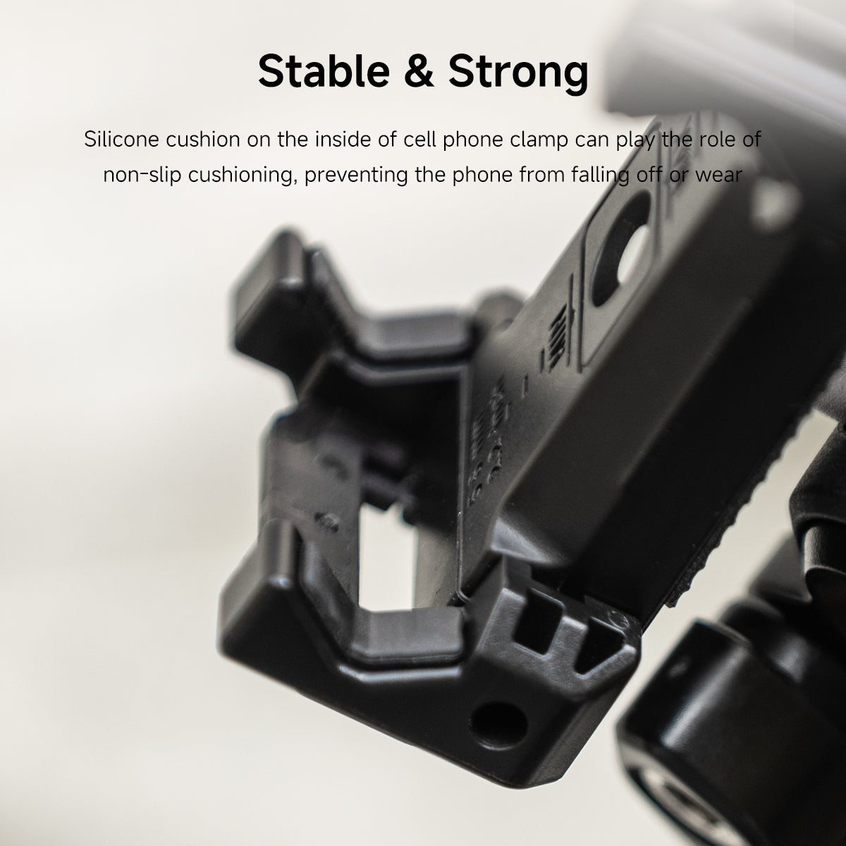Universal Ball Head Phone Holder