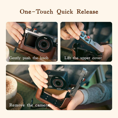 Vintage Cage for DJl Osmo Action 5 Pro
