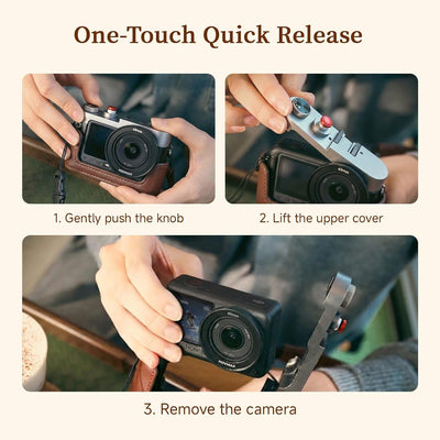 Vintage Cage for DJI Osmo Action 6