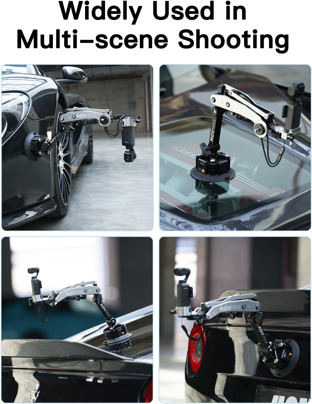 Solar Electronic Suction Cup (For Blade Arm)