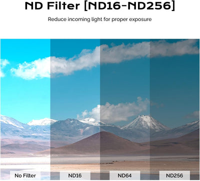 ND 16/64/256/CPL Filter Set For DJI Pocket 3