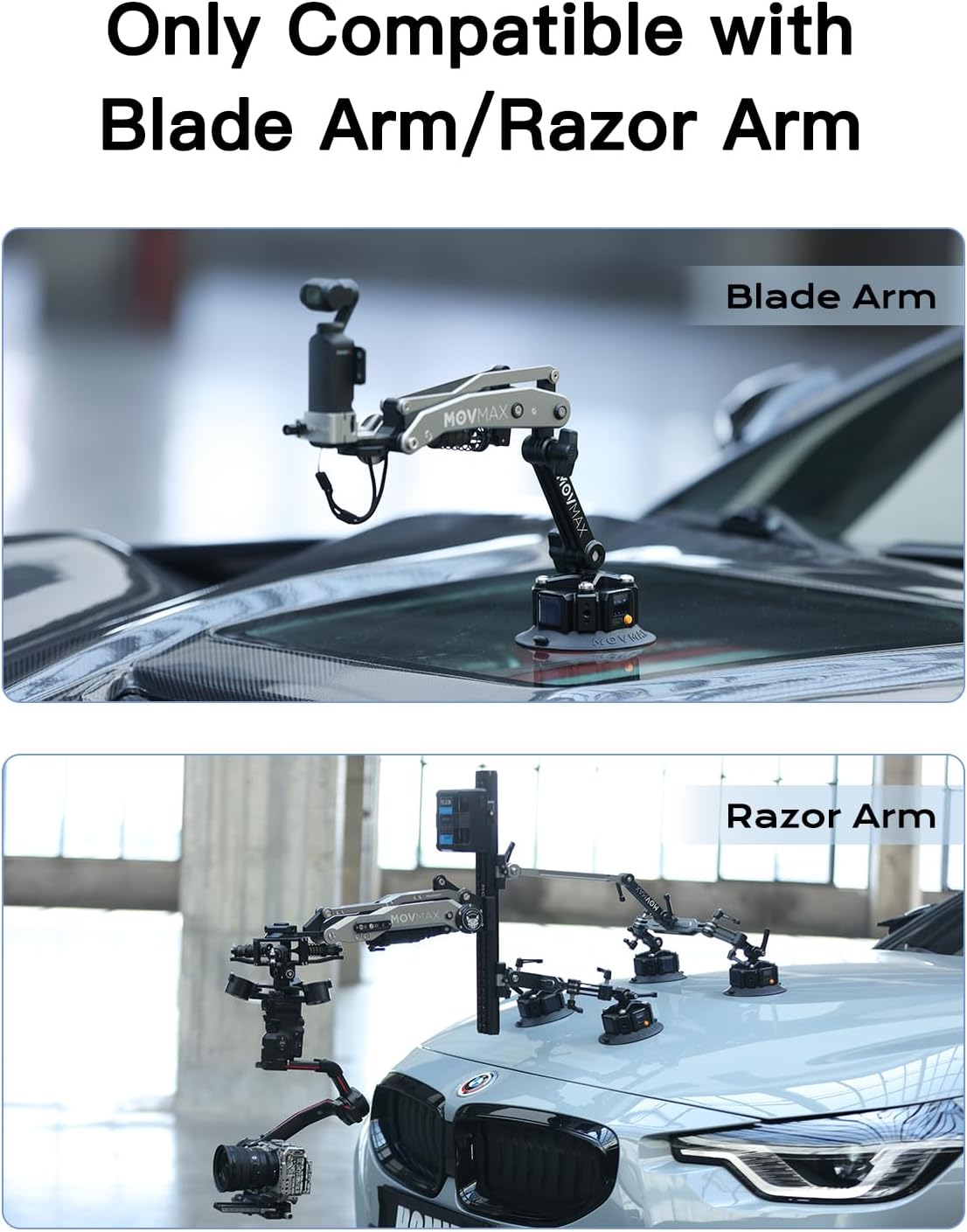 Solar Electronic Suction Cup (For Blade Arm)