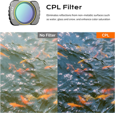 ND 16/64/256/CPL Filter Set For DJI Pocket 3