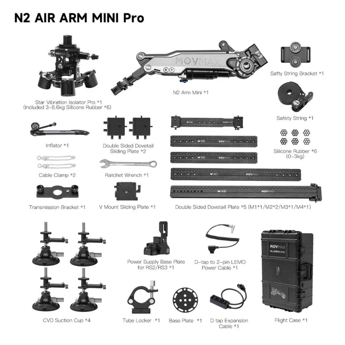 N2 Air Arm Mini - Pro Kit