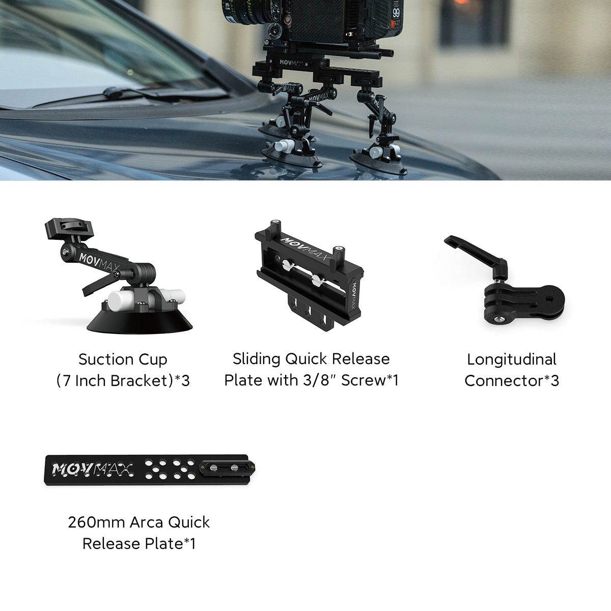 Mamba Master Car Mounting System