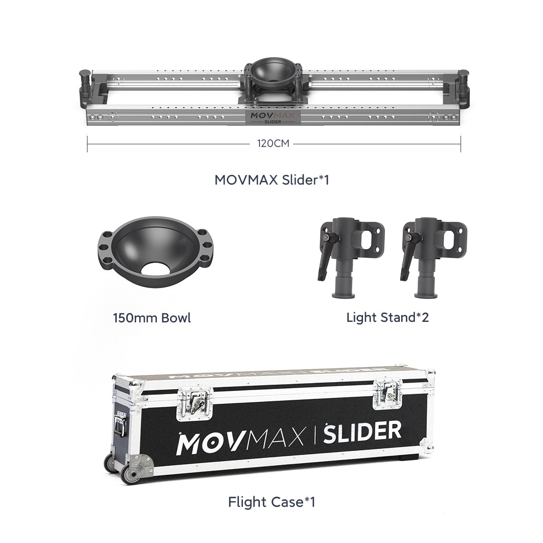 Slider for Professional Cinematographer