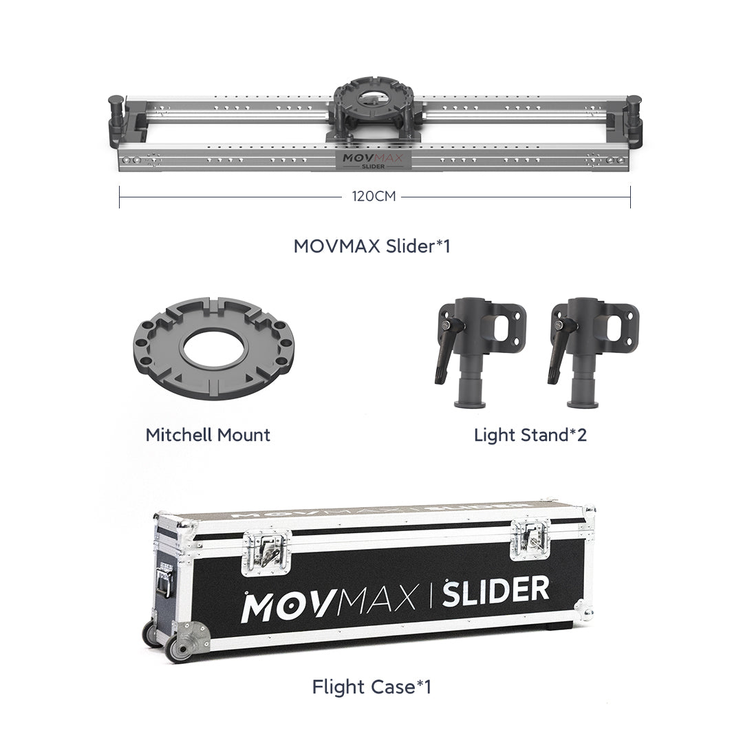 Slider for Professional Cinematographer