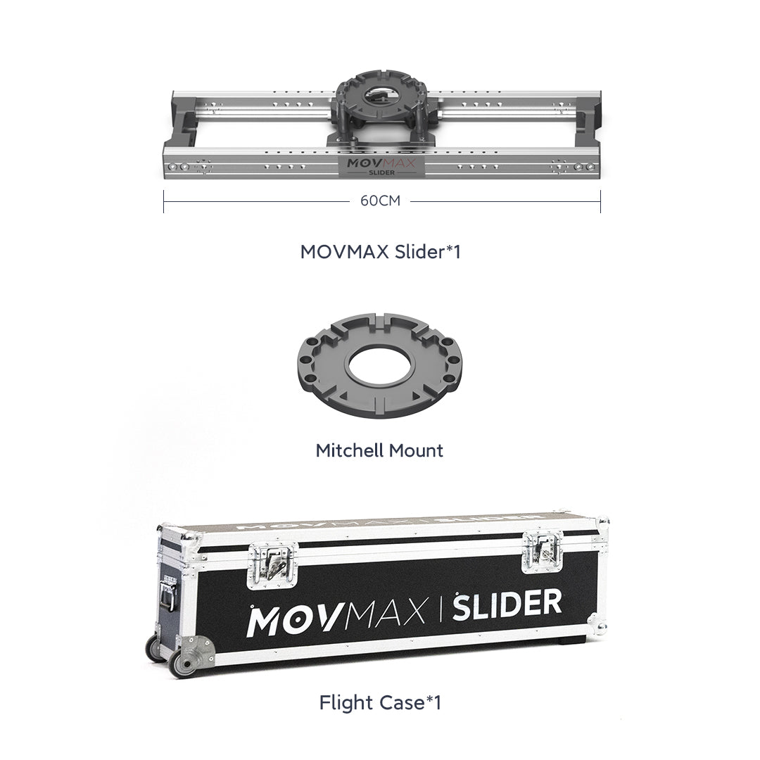 Slider for Professional Cinematographer