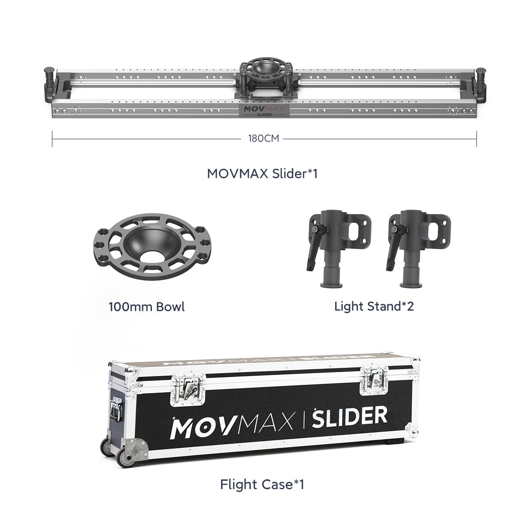 Slider for Professional Cinematographer