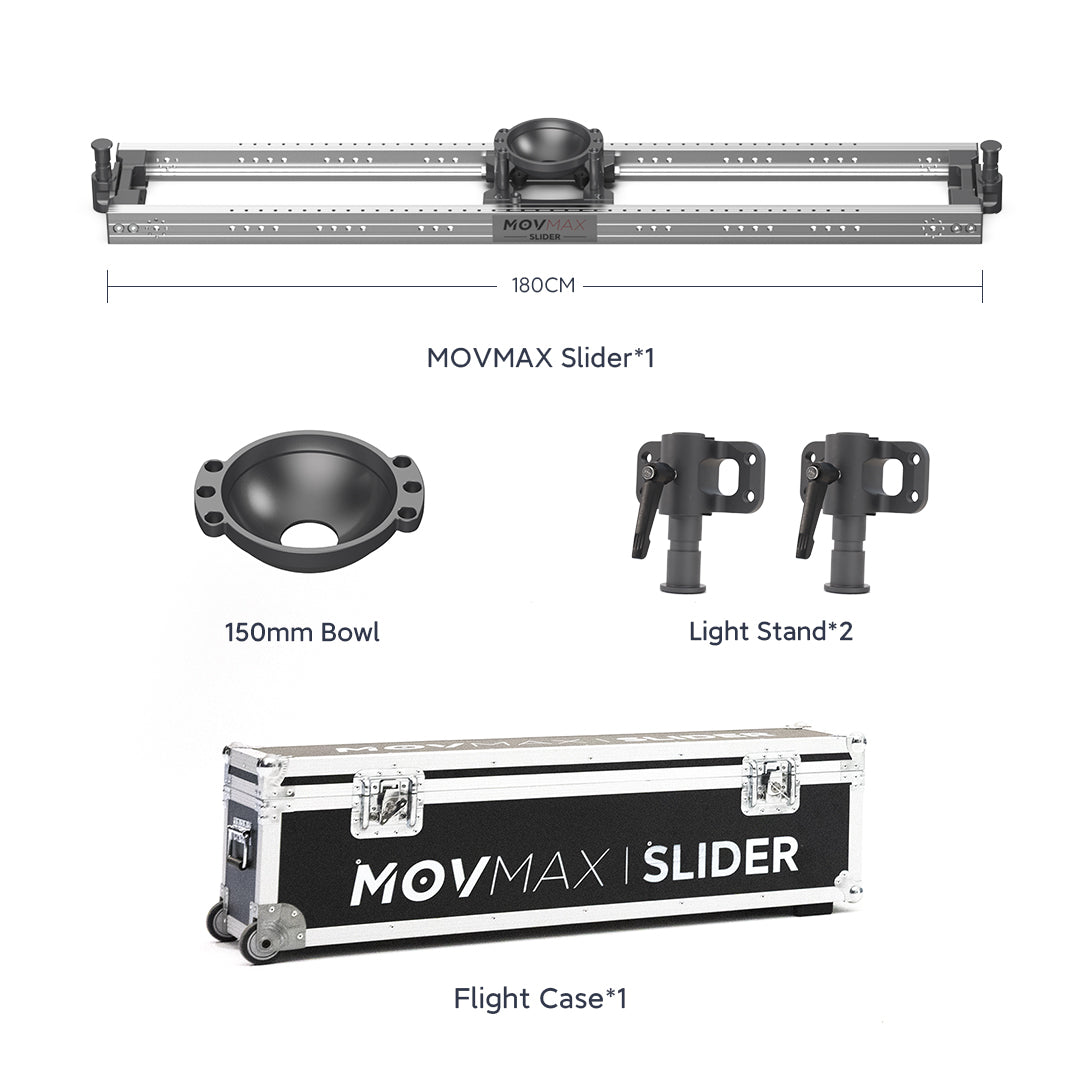 Slider for Professional Cinematographer